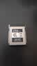 雷克沙（Lexar）256GB CFexpress Type B存储卡 读1750MB/s 富士佳能尼康适配 8K超清录制（SILVER） 实拍图