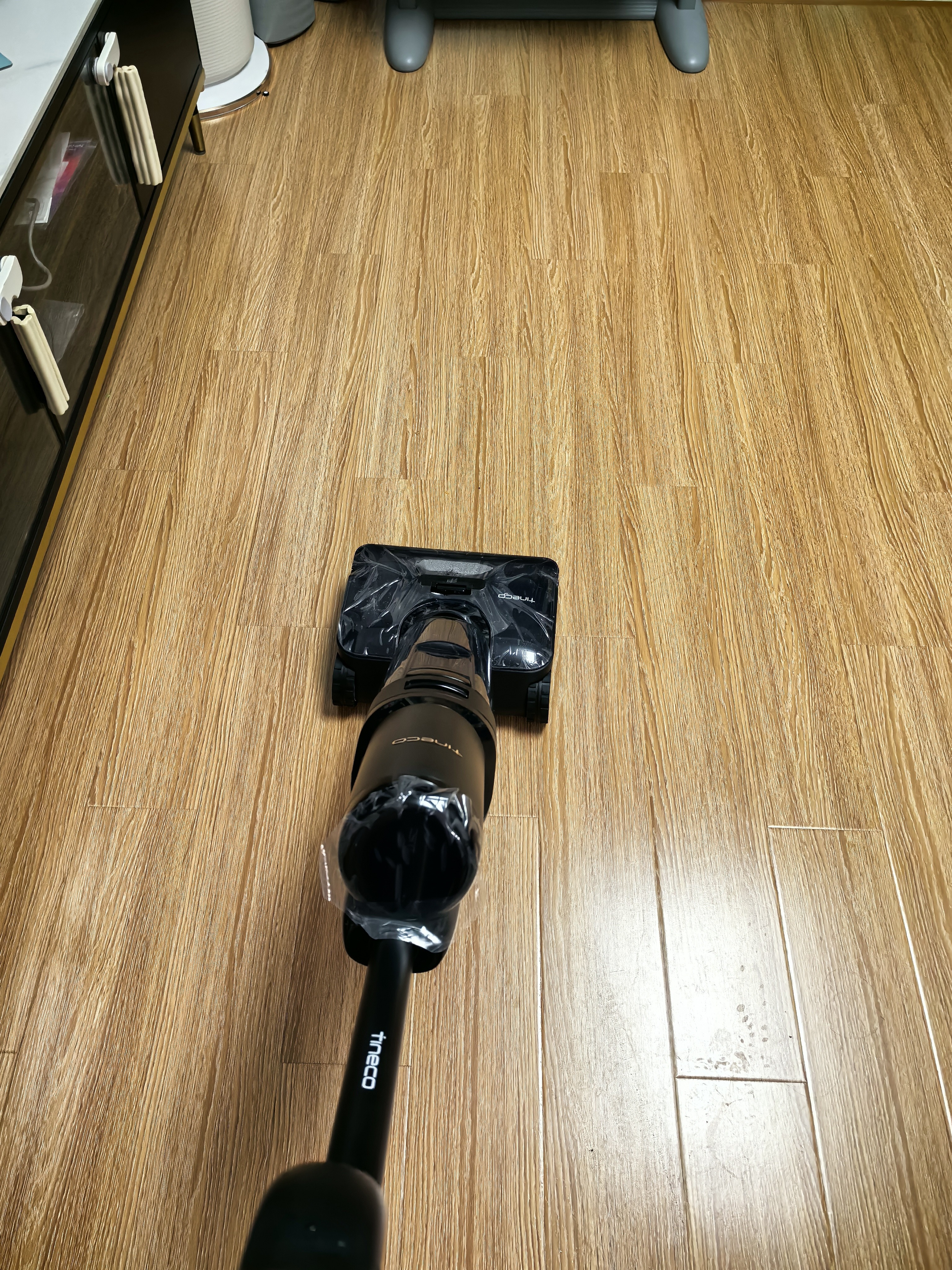 添可【开抢11.11 价保】极客2.0家用洗地机全向助力洗拖吸一体扫地机器人拖地机洗地拖地一体机 实拍图