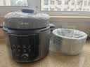 美的（Midea）0涂层112kPa超高压锁嫩蒸电压力锅电饭煲电饭锅5L家用4-6人MY-E5830G智能预约开盖火锅多功能一体 实拍图