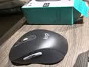 罗技（Logitech）M750M 通用版鼠标 无线蓝牙鼠标 静音鼠标 智能鼠标 对称鼠标 黑色 带Logi Bolt USB接收器 实拍图