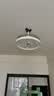 惠普精工客厅吸顶灯led灯卧室现代简约餐厅灯具90*60cm三色遥控 实拍图
