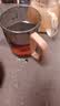 泥也杯子玻璃杯茶杯马克杯玻璃水杯家用玻璃茶杯高硼硅玻璃杯绿茶杯男 实拍图