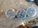 得力（deli）燕尾夹60只15mm彩色长尾夹发票夹6#小号金属夹子票据文件夹子资料试卷夹学习文具办公用品 TP206 实拍图