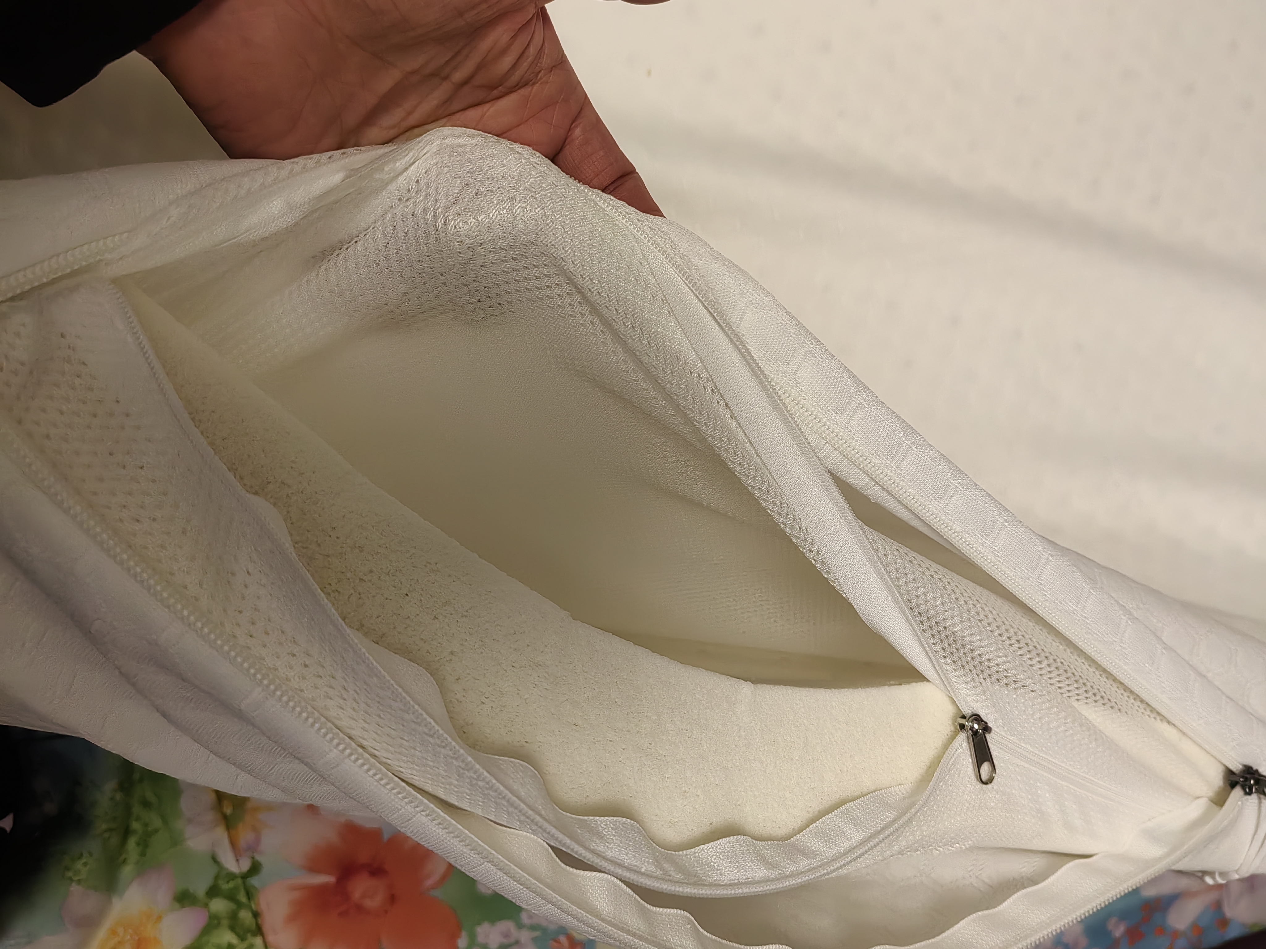 爱德福乳胶床垫泰国进口天然乳胶榻榻米垫子双人家用 1.8*2米软硬适中 实拍图