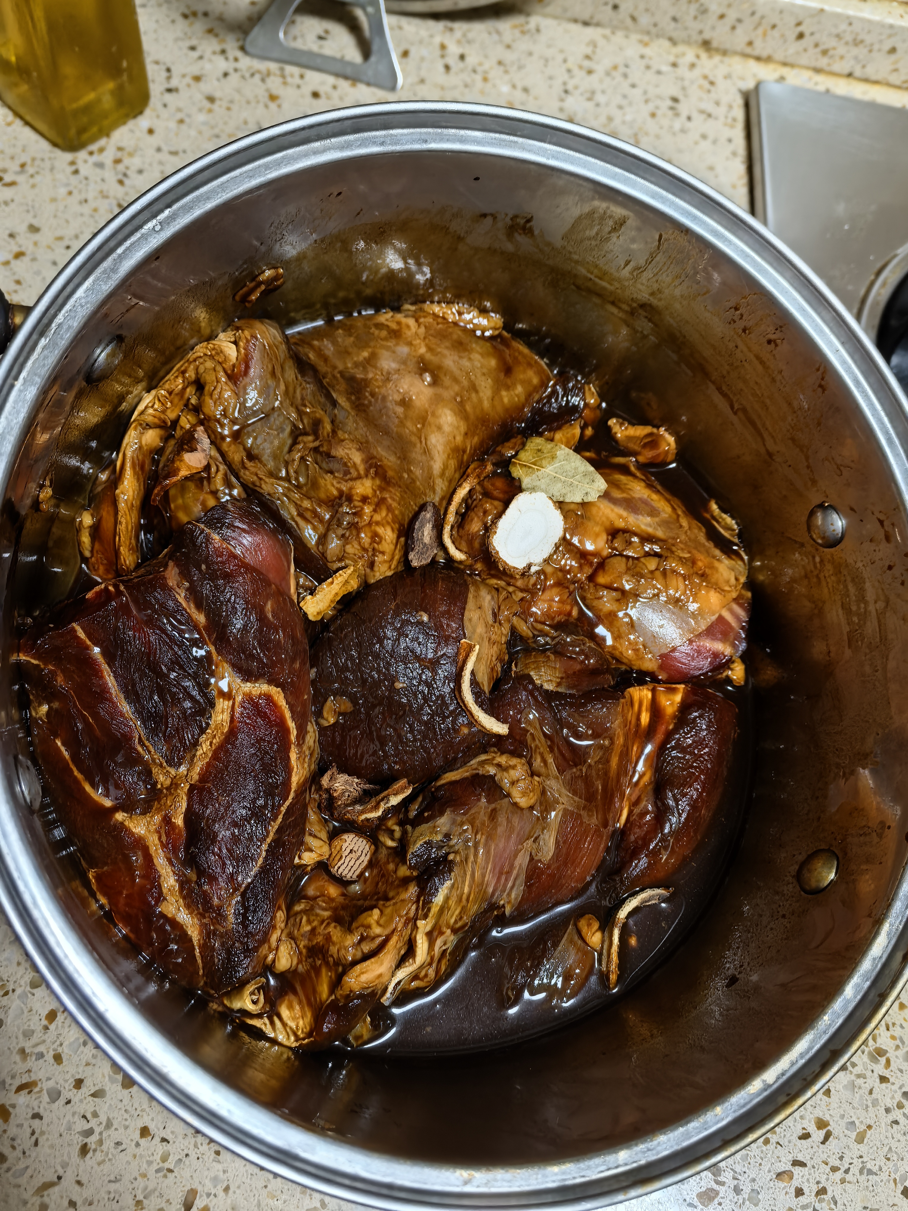 沃典南美原切【带芯】牛腱子净重4斤 牛后腱生鲜牛肉新鲜冷冻炖煮食材 实拍图