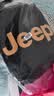 JEEP男士斜挎包大容量单肩包高端背包通勤休闲多功能邮差包轻奢旅行包 实拍图