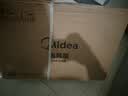 美的（Midea）【超级单品】七叶轻音立式电风扇家用柔风落地扇台式桌面小型风扇大风量节能摇头宿舍电扇 SAF30AB 实拍图