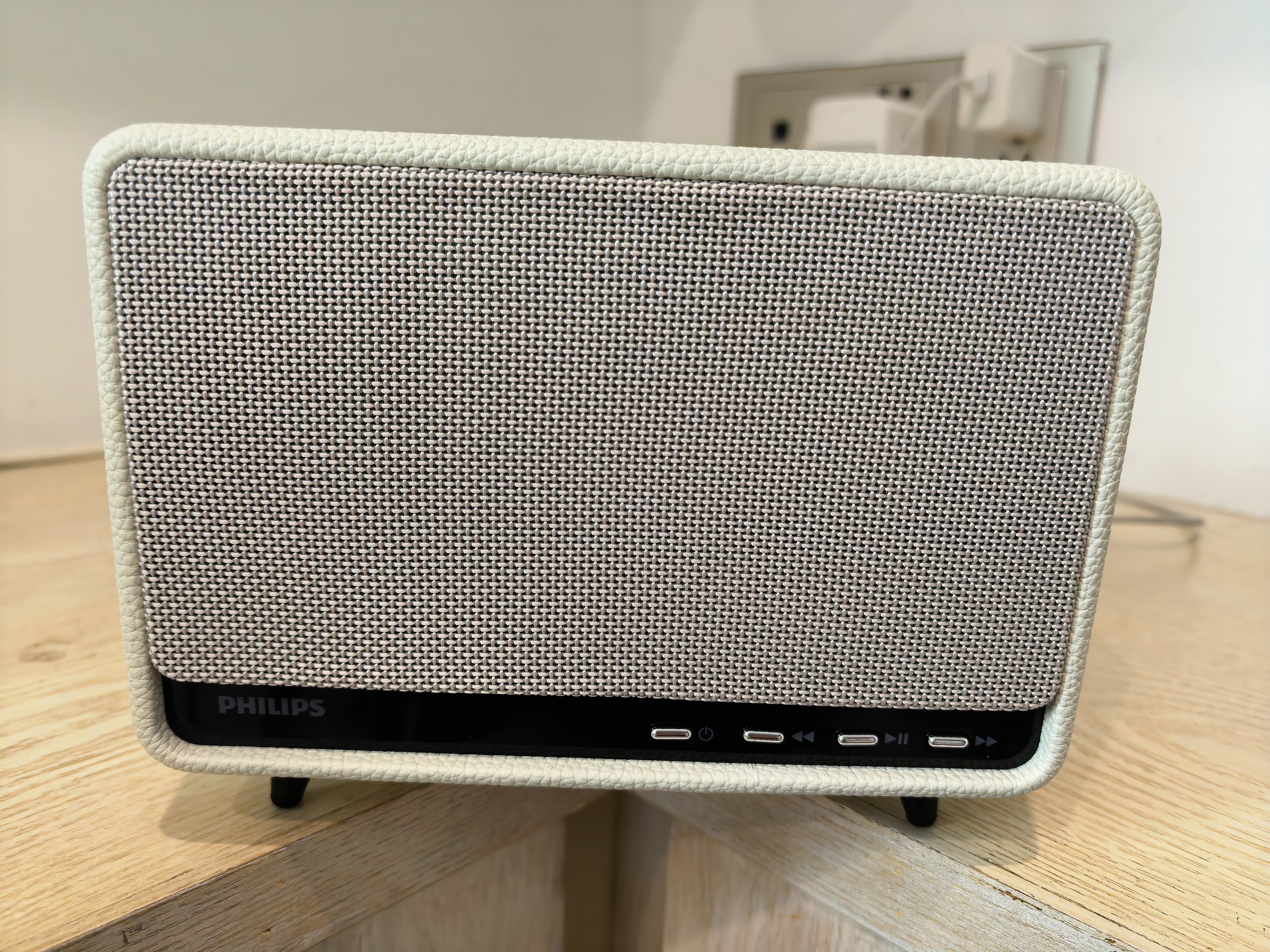 飞利浦（PHILIPS）TAS6500蓝牙音响复古桌面音箱大音量家用客厅环绕电脑音响男女生日开学礼物 实拍图