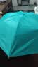 【全网爆款】手动UV折叠雨伞男女晴雨伞两用防晒遮阳黑胶伞 【新人福利】7骨 纯色随机无黑胶 实拍图