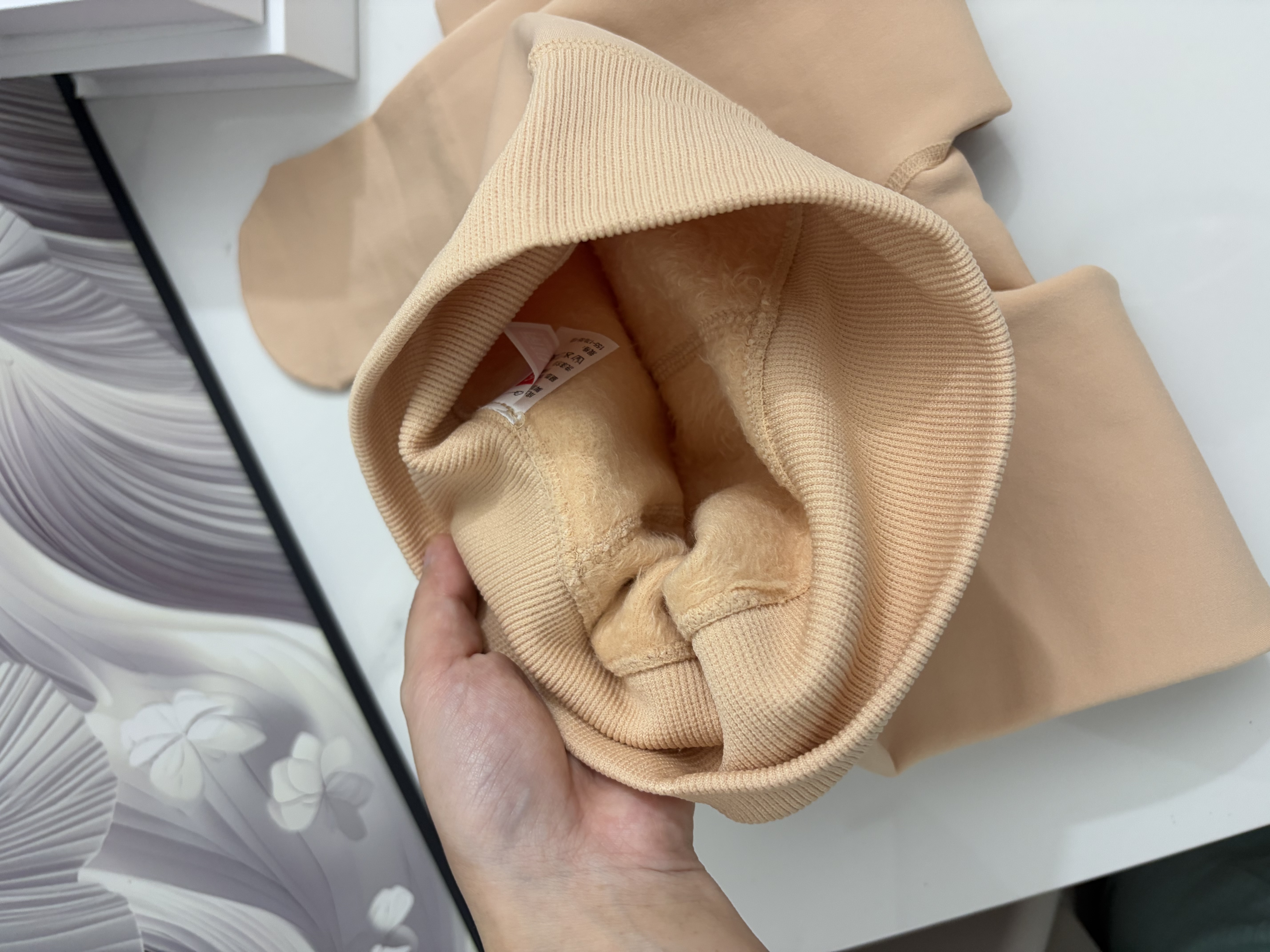 南极人加绒加厚光腿神器200g打底裤女秋冬季裸感丝袜保暖显瘦连裤袜肤色 实拍图