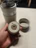 膳魔师（THERMOS） 焖烧杯大容量保温饭盒316L不锈钢闷粥杯焖烧罐保温桶饭桶TCLE 奶茶色【热卖推荐】 720ml 实拍图