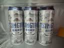 青岛啤酒（TsingTao）全麦白啤 精酿白啤 500ml*10罐 礼盒装 国庆出游 实拍图