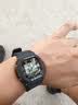 卡西欧（CASIO）G-SHOCK系列经典小方块街头时尚运动防水防震方形手表男送礼推荐 小红圈GW-M5610U-1太阳能+电波 实拍图