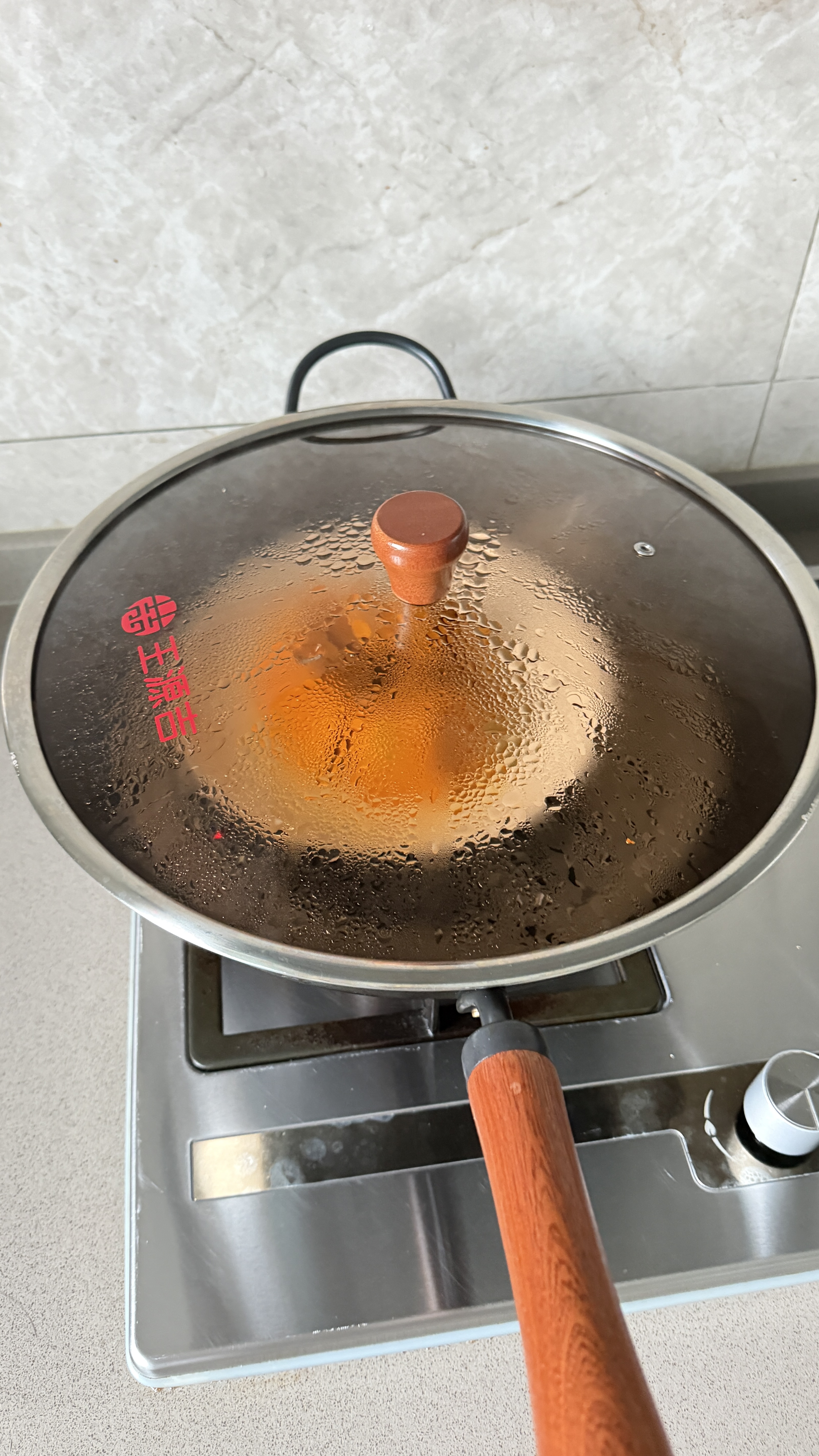 王源吉铁锅炒锅精铸铁无涂层不沾炒菜锅具燃气灶电磁炉通用36cm 实拍图