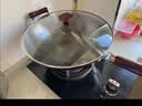 九阳（Joyoung）炒锅铁锅健康无涂层精铁家用炒菜锅不易生锈炉灶通用32cm带盖C121 实拍图