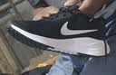 耐克NIKE男子跑步鞋REVOLUTION 7运动鞋春夏款FB2207-001黑白43 实拍图