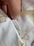 全棉时代2件新生婴儿和袍睡衣男女幼童满月宝宝连体衣和尚服秋冬抗菌四季 香草黄 (长款 抗菌风柔棉) 59cm （适合0-3个月） 实拍图