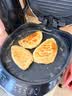 美的（Midea）电饼铛家庭用双面加热上下盘可拆洗煎饼铛煎烤机烙饼锅早餐机加深烤盘大火力大尺寸电饼档JKC3078 实拍图