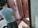 联想R20 智能门锁 指纹锁 3D人脸识别 智能锁 入户门 密码锁 电子锁 全自动 可视猫眼 家用 防盗门 实拍图
