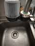 美的（Midea）水龙头过滤器家用厨房自来水净水器 活性炭12级精滤 可清洗 除氯除异味除垢 通用安装前置滤水器 2芯装【2年免换芯】活性炭增强版滤芯 实拍图