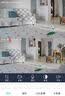 奥克斯1600万像素摄像头监控无线wifi网络高清夜视监控器360度无死角带夜视全景云台家用AI监控手机远程 实拍图