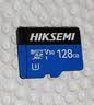 海康威视（HIKVISION）128GB TF(MicroSD)存储卡U3 C10 A2 V30 4K视频监控卡行车记录仪内存卡数码超速闪存卡 实拍图