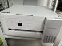 爱普生（EPSON）【6代新品】L4356墨仓式彩色无线AI学习打印机一体机家用办公  L4266升级版[自动双面 液晶屏 白] 实拍图