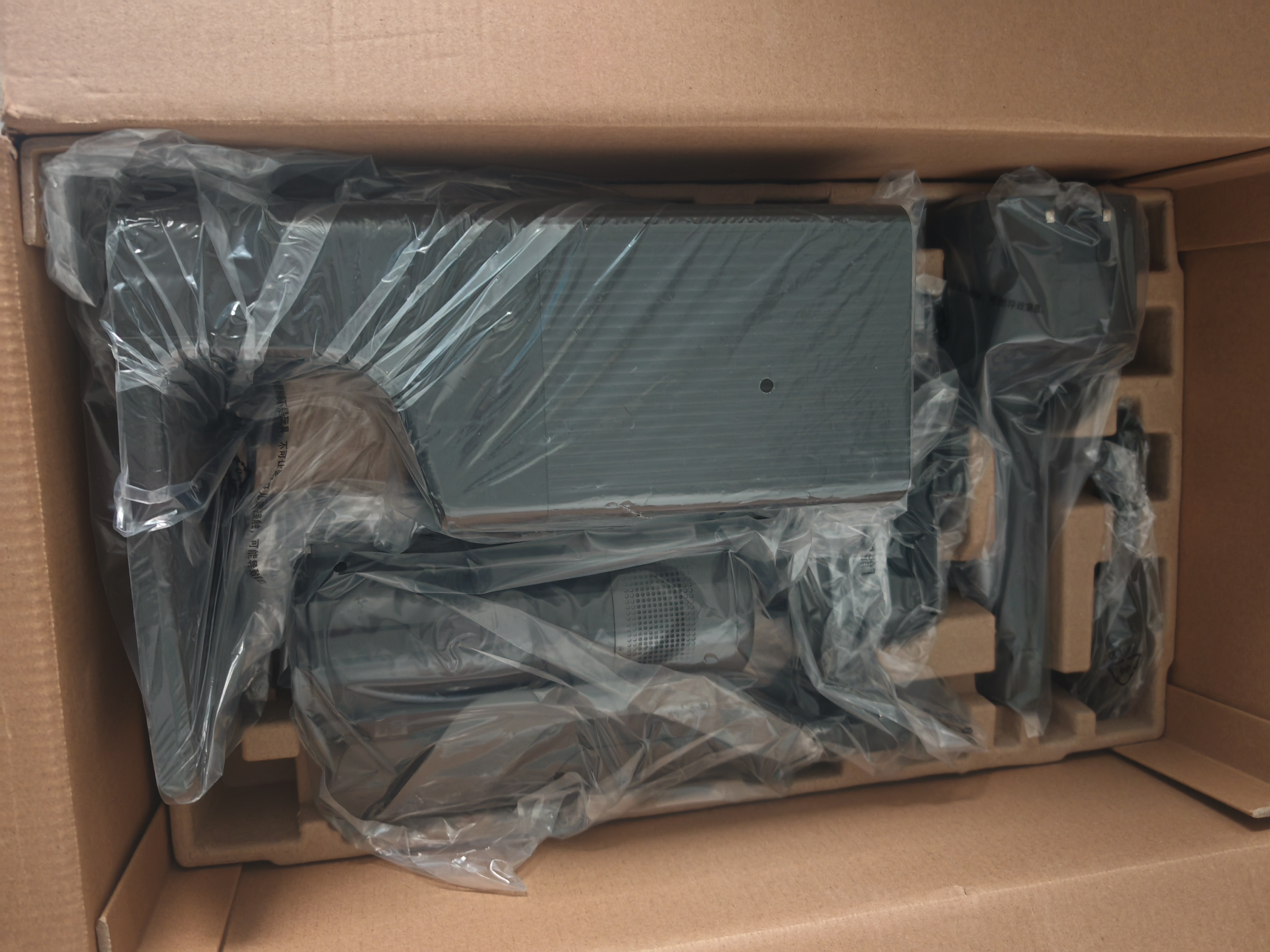 海尔自集尘吸尘器HF6 Pro家用无线手持 Ai智能识别 310AW大吸力 100天不动手HSC-SA601D 实拍图