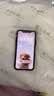 暴走 适用苹果x/xs手机壳 iPhoneX/XS保护套镜头全包防摔防指纹魔方硅胶直边撞色透明磨砂男女款黑 实拍图