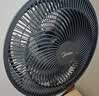 美的（Midea）【超级单品】七叶轻音立式电风扇家用柔风落地扇台式桌面小型风扇大风量节能摇头宿舍电扇 SAF30AB 实拍图