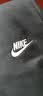 耐克（NIKE）男运动裤 夏季针织直筒休闲裤 柔软时尚 BV2714-010 黑 XL 实拍图