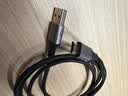 山泽安卓数据线MicroUSB充电线老式接口适用华为荣耀小米vivo三星oppo手机充电宝充电器车载编织线1米 实拍图