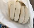 悦味纪 陕西白吉饼800g 10个 肉夹馍饼胚 白吉馍百吉饼半成品早餐速食 实拍图