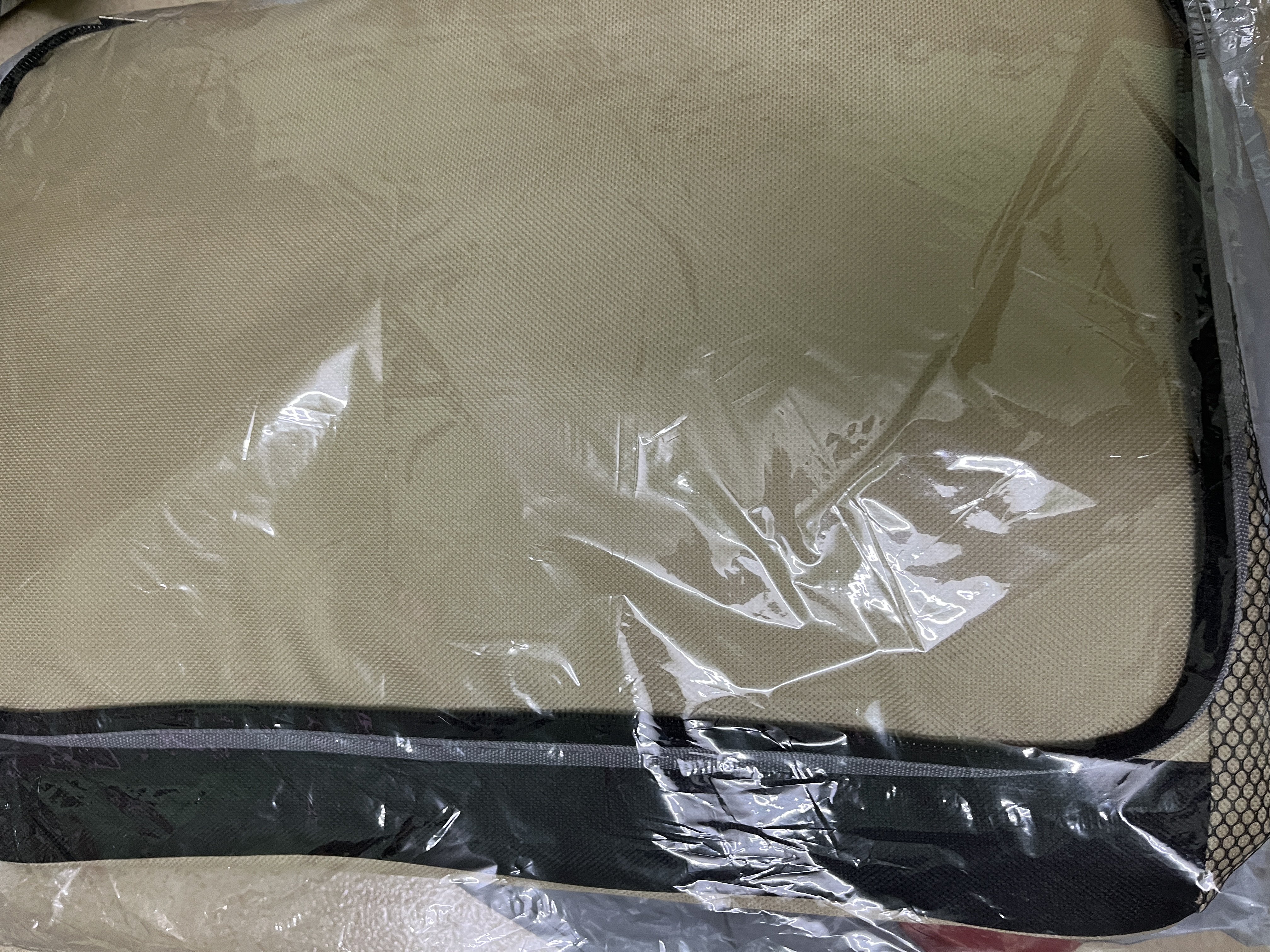 豪天保保温箱保温袋保温包野餐旅行外出冷藏包隔热泡沫箱露营保温箱 米黄色大号30L【38*24*28.5cm】 【保热保冷，加大容量】 实拍图