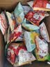上好佳休闲小零食 膨化食品办公室零食小包装5-6g 42包（口味随机） 实拍图