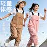 神鲨卡其色女士成人下水裤涉水裤连体半身涉水服带雨鞋防水雨裤赶海服 实拍图