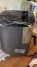 美的（Midea）空气炸锅美的蒸烤一体机小家电 家用0氟大容量6.5L 炎烤免翻面多功能 双热源金属内腔KZC6502 实拍图
