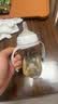 贝亲（Pigeon）自然离乳 PPSU重力球吸管双把手奶瓶 240mL 6月+ AA252 实拍图