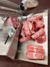 双枪切肉片机斩骨刀304不锈钢牛羊肉卷切片机家用刨肉机手动切冻肉 实拍图