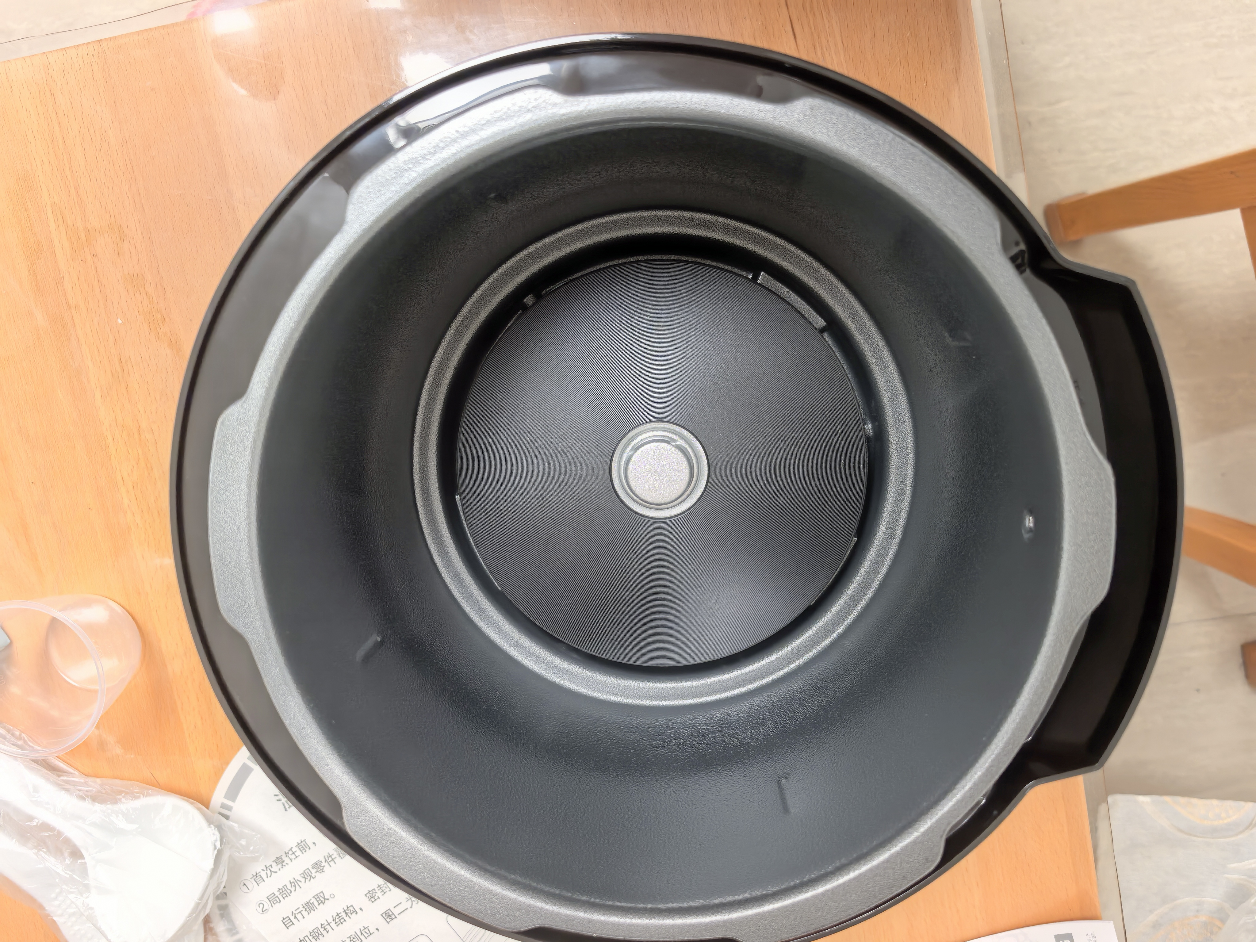 苏泊尔【0氟有钛】钢釜双胆电压力锅 5L大容量0涂层高压电饭煲4-6人 智能触控50YC5322Q 实拍图
