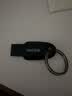 Sandisk闪迪64GB USB3.2 U盘 CZ550黑色 读速100MB/s 安全加密 数据恢复 学习办公电脑车载 高速大容量优盘 实拍图