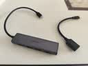 绿联Type-C扩展坞 USB-C扩展器3.0分线器 4口集线器HUB拓展坞转换器 适用苹果17/16笔记本Mac平板iPad 实拍图