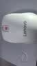 联想（Lenovo）无线蓝牙双模鼠标 便携办公鼠标 人体工程学设计 适用台式机一体机笔记本平板Howard Mouse 2022白 实拍图