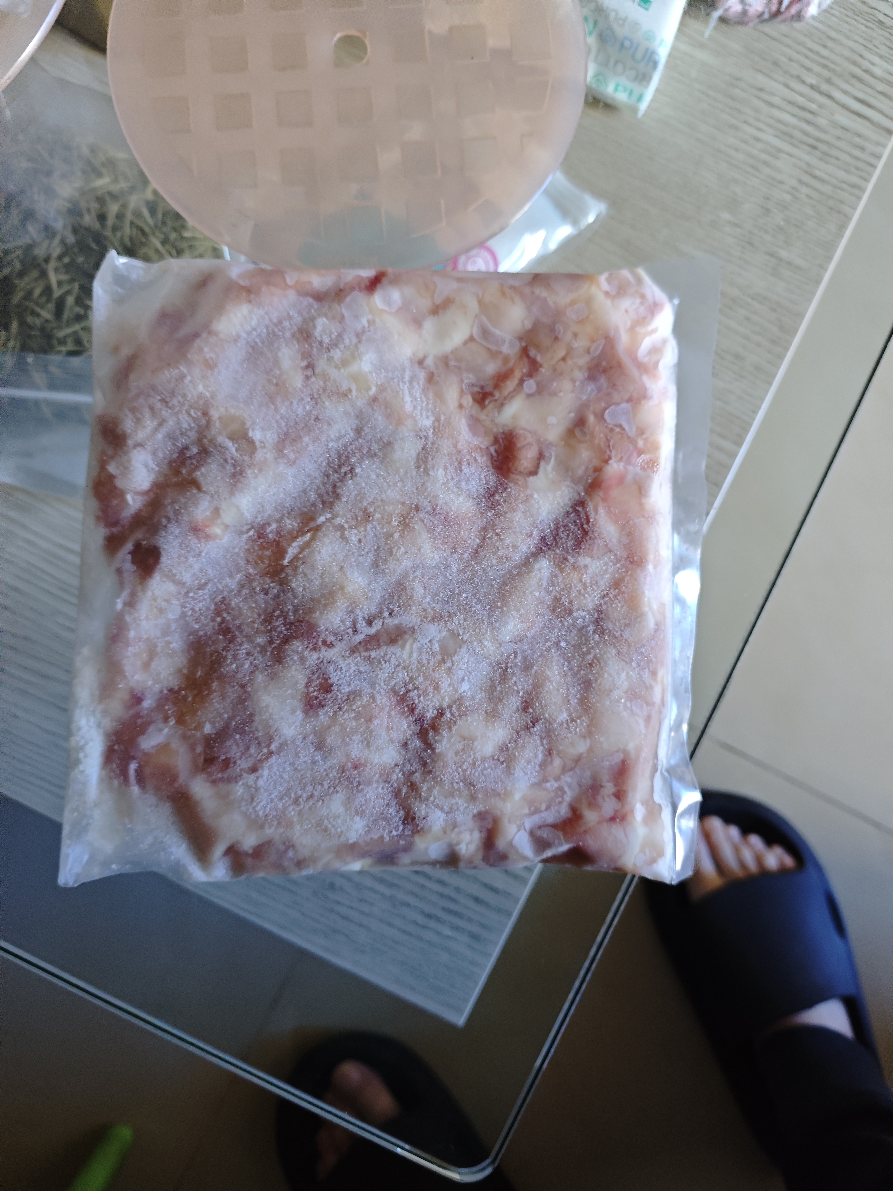 鲜京采 掌中宝 鸡膝软骨 2000g 鸡脆骨烧烤生鲜食材 实拍图