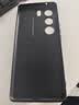 KOOLIFE 适用于 vivo S17手机壳保护套维沃S17Pro/17T手机套镜头全包磨砂淡化指纹软壳外背壳 黑色 实拍图