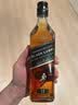 尊尼获加（JOHNNIE WALKER）洋酒 12年黑方黑牌500ml 苏格兰调和型威士忌无盒 实拍图