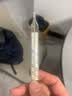 三山医用老式水银体温计玻璃温度计人体腋下高精准度防摔大刻度一盒xl 3支装 实拍图