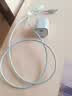 ANKER安克套装20W苹果充电器蓝+C-C快充数据线0.9米蓝 实拍图