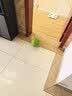 安踏静音篮球5号儿童拍拍球室内无声儿童训练玩具球软皮球静音球 绿色 实拍图