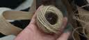 安达通 麻绳 猫咪手工编织DIY绳装饰剑麻线绳子 2mm50米 实拍图